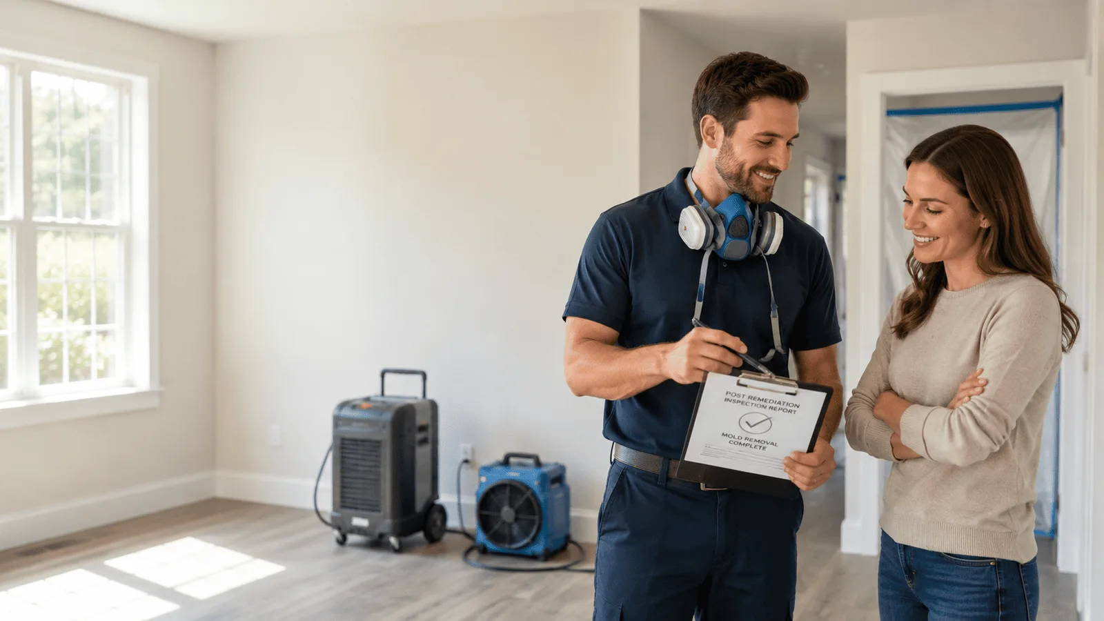 Why choose Mold Inspection in Valparaiso, IN